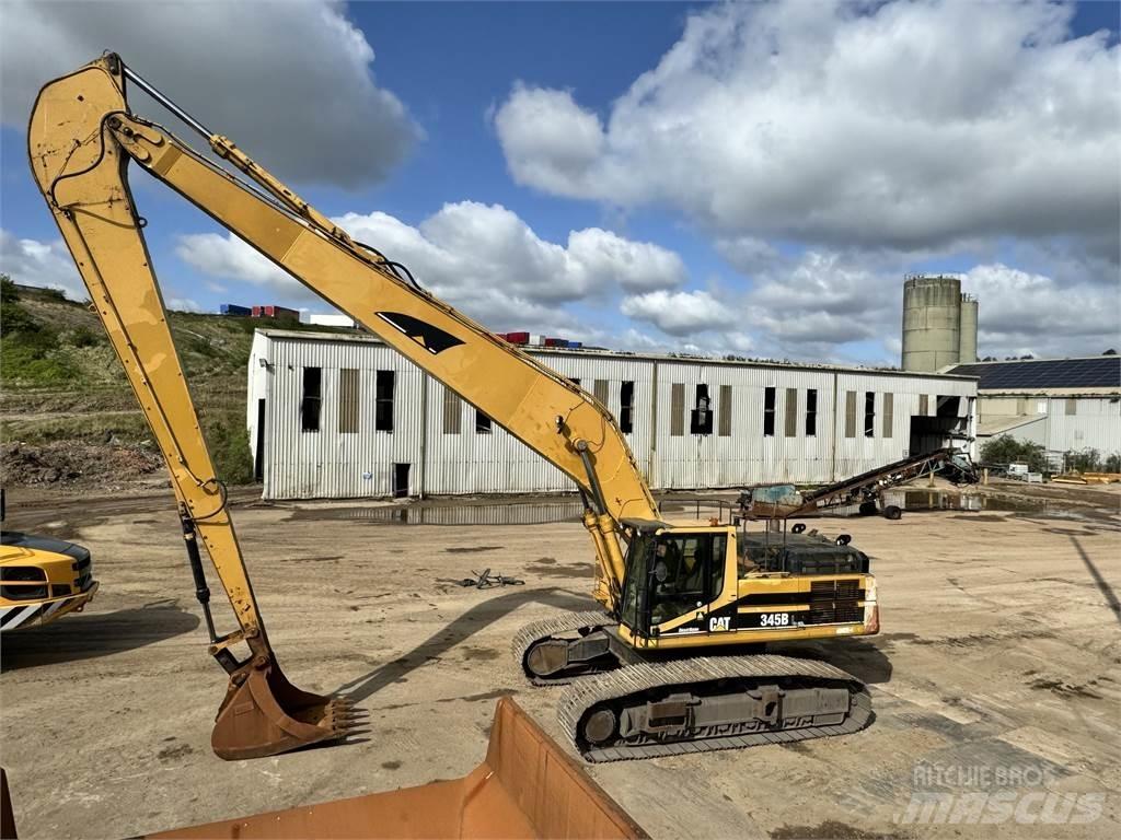 CAT 345BL Bageri gusjeničari