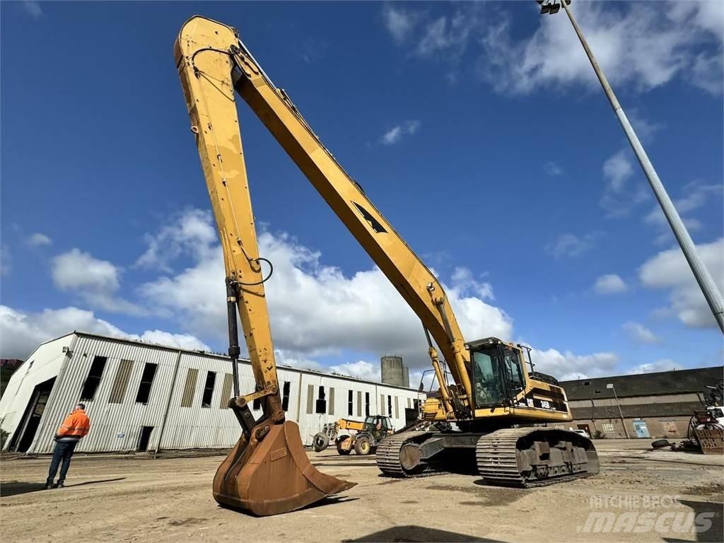 CAT 345BL Bageri gusjeničari