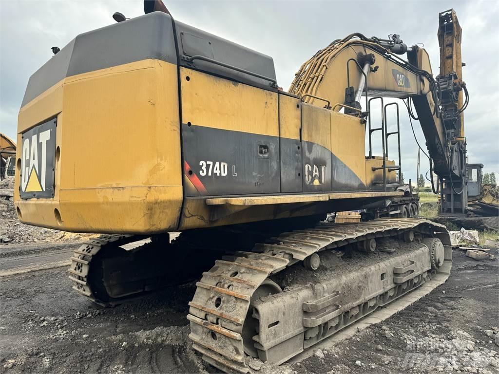 CAT 374DL Bageri za rušenje