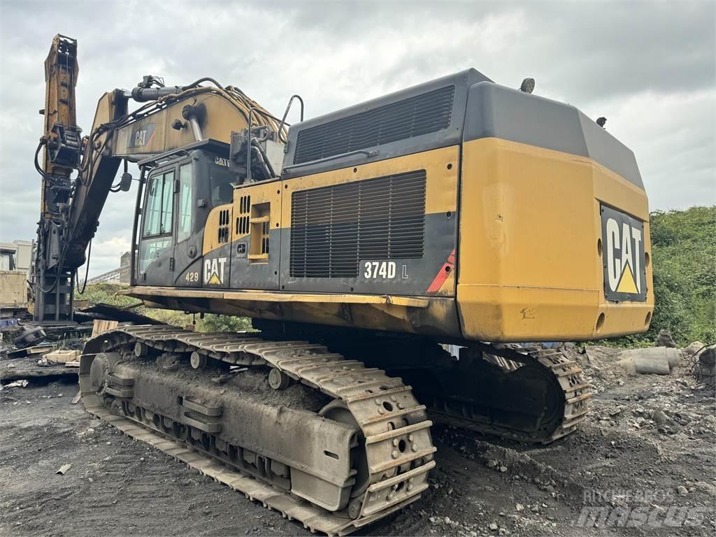 CAT 374DL Bageri za rušenje