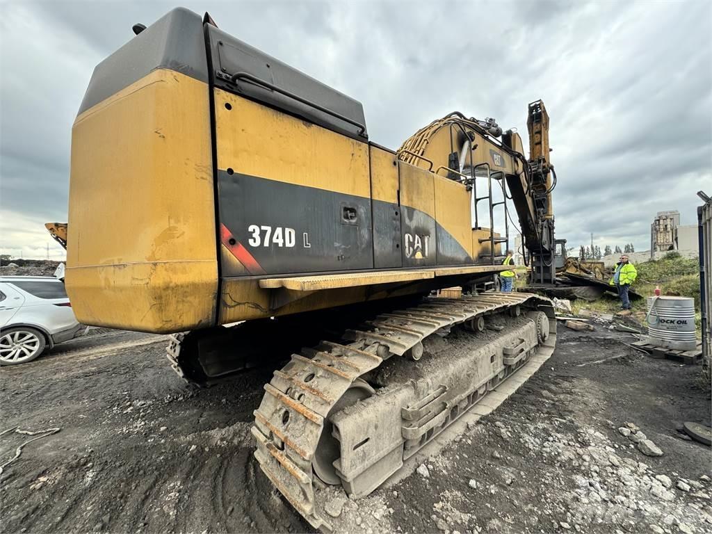 CAT 374DL Bageri za rušenje