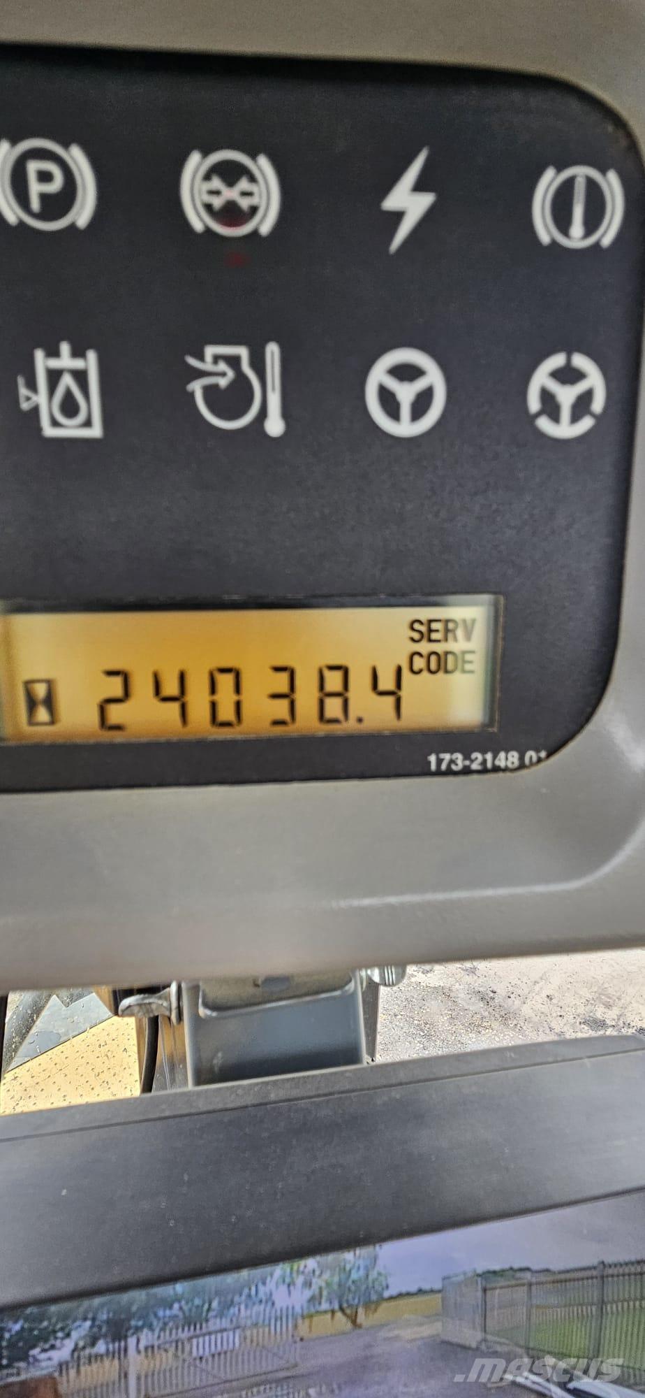 CAT 950H Utovarivači na kotačima