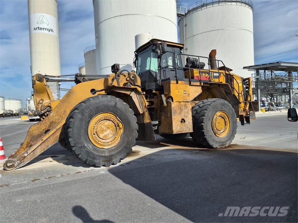 CAT 988K Utovarivači na kotačima