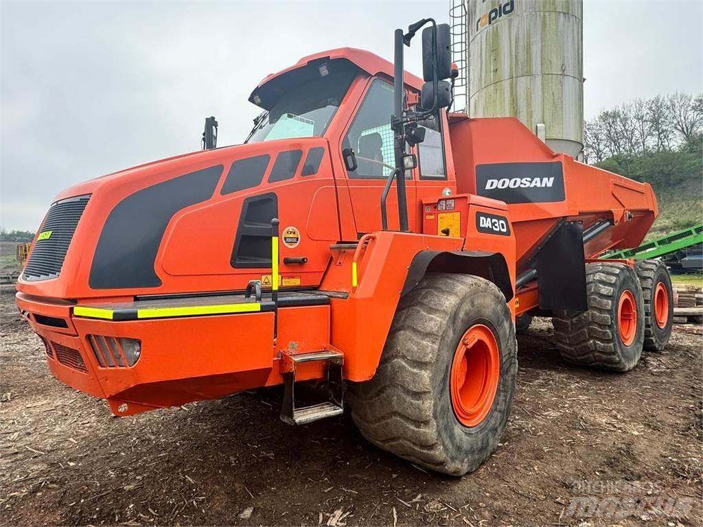 Doosan DA30 Zglobni demperi
