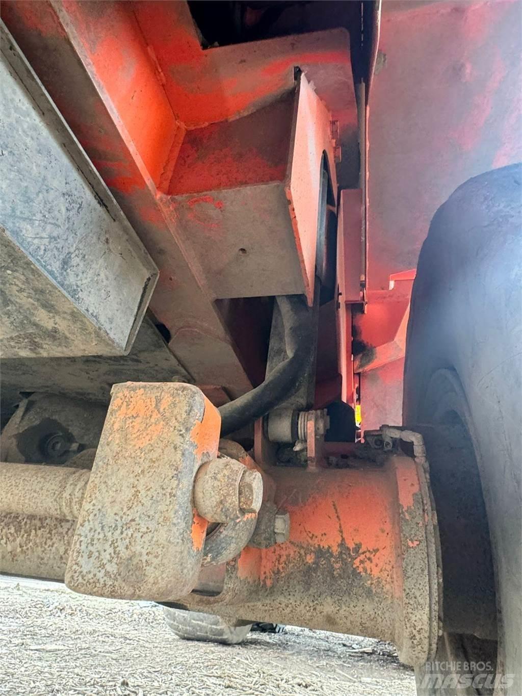 Doosan DA30 Zglobni demperi