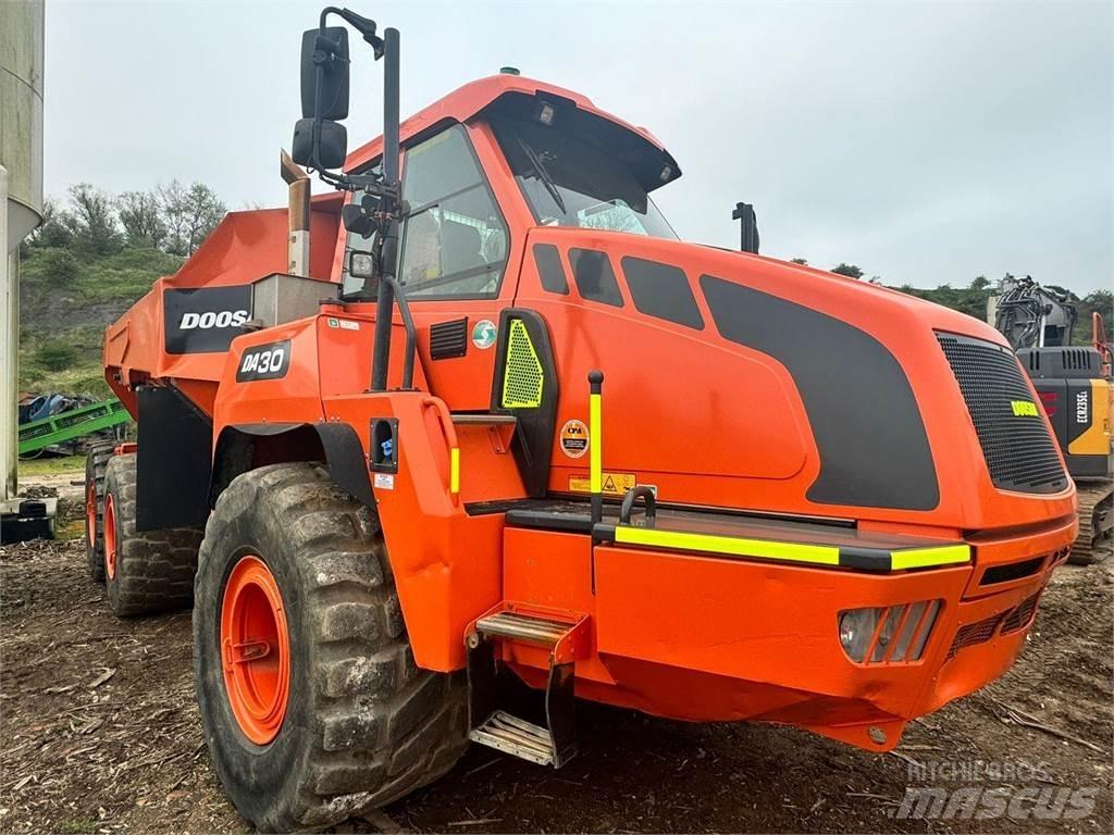 Doosan DA30 Zglobni demperi