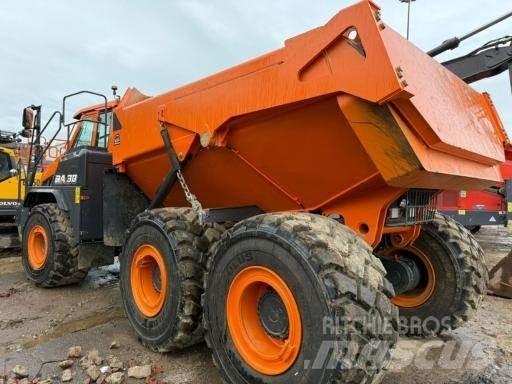 Doosan DA30 Zglobni demperi