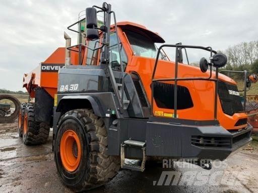 Doosan DA30 Zglobni demperi