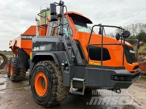 Doosan DA30 Zglobni demperi