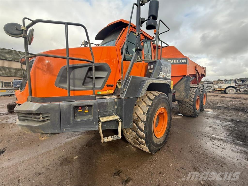 Doosan DA30 Zglobni demperi