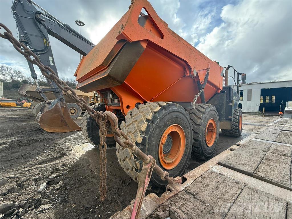 Doosan DA30 Zglobni demperi