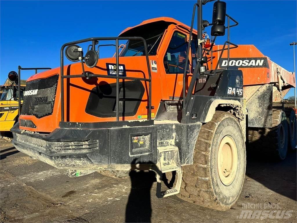 Doosan DA45 Zglobni demperi