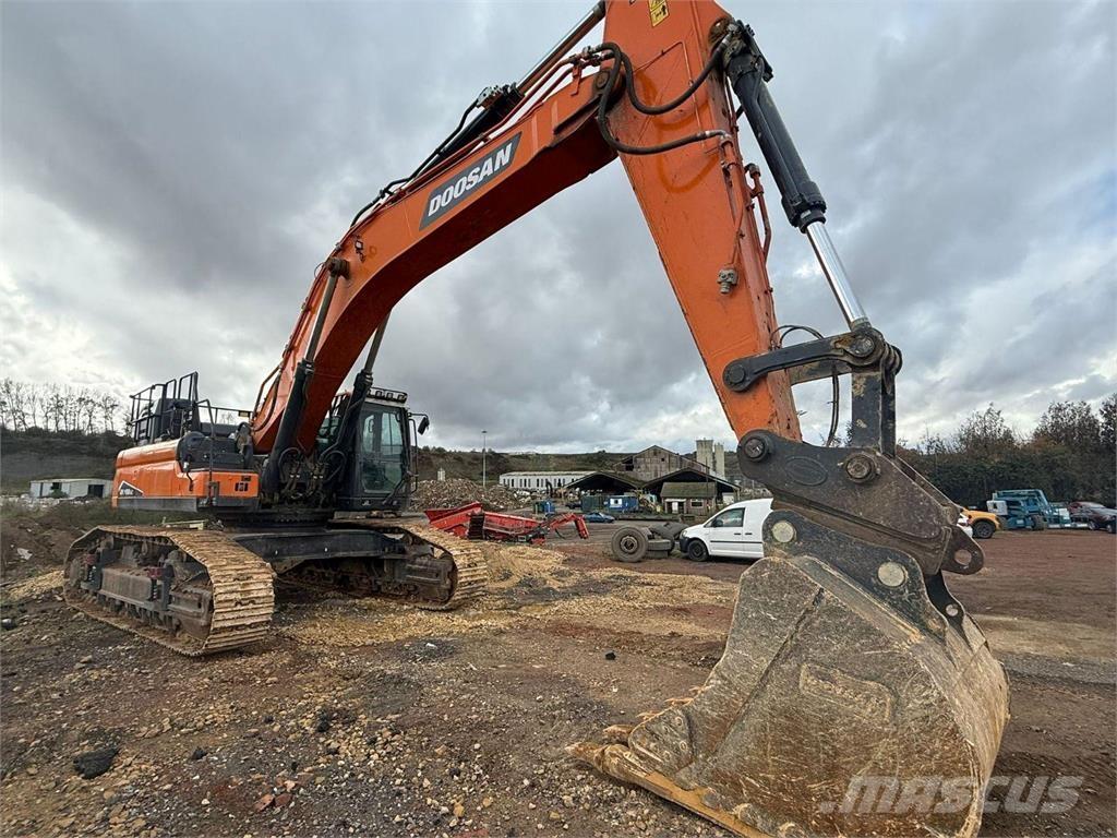 Doosan DX490LC-7K Bageri gusjeničari