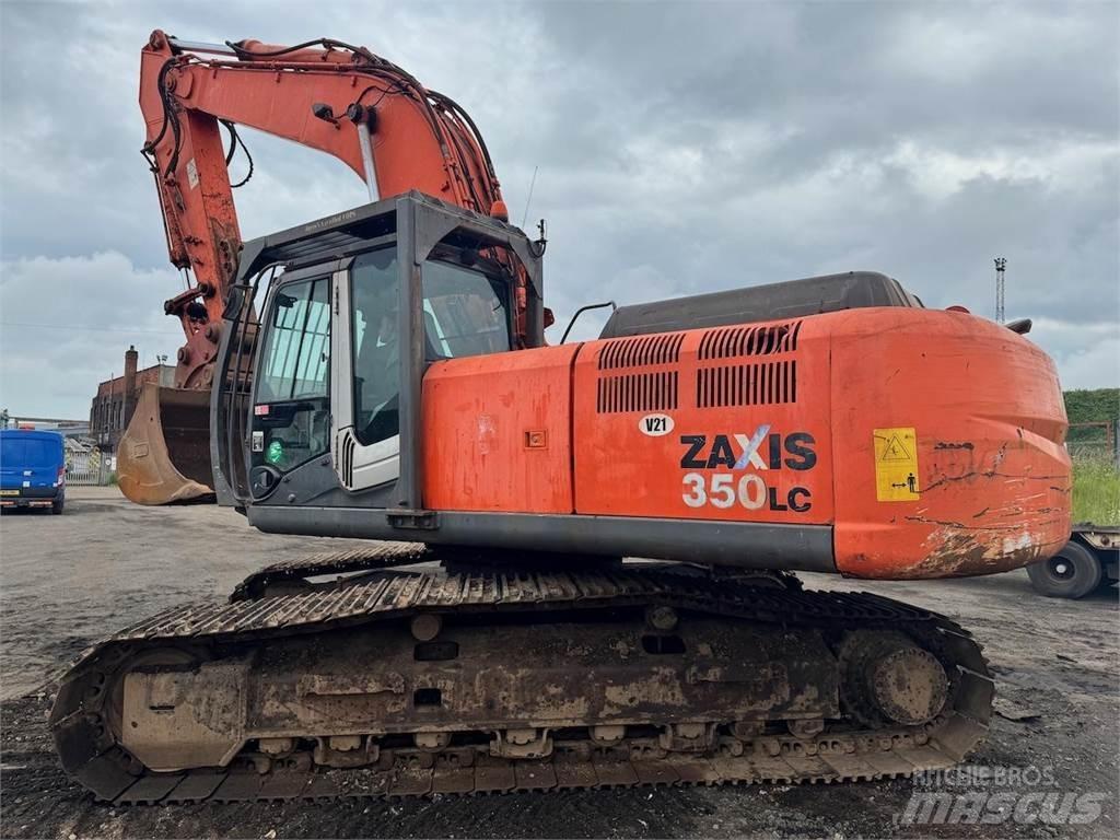 Hitachi ZX350-3 Bageri gusjeničari