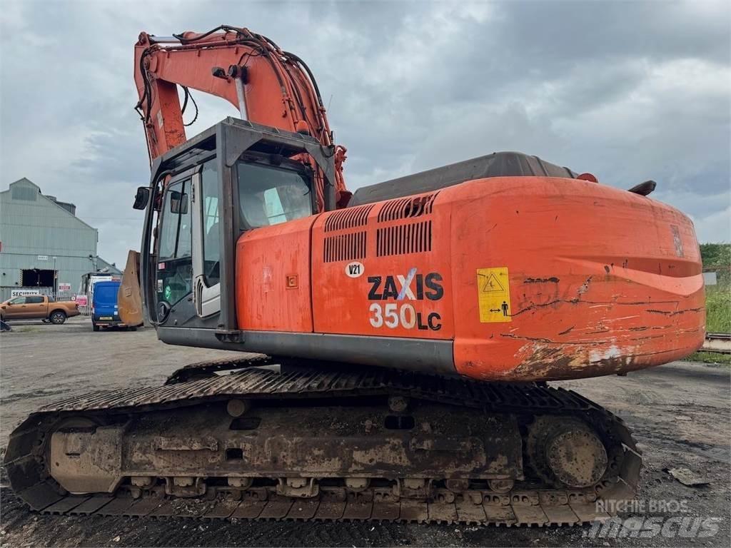 Hitachi ZX350-3 Bageri gusjeničari