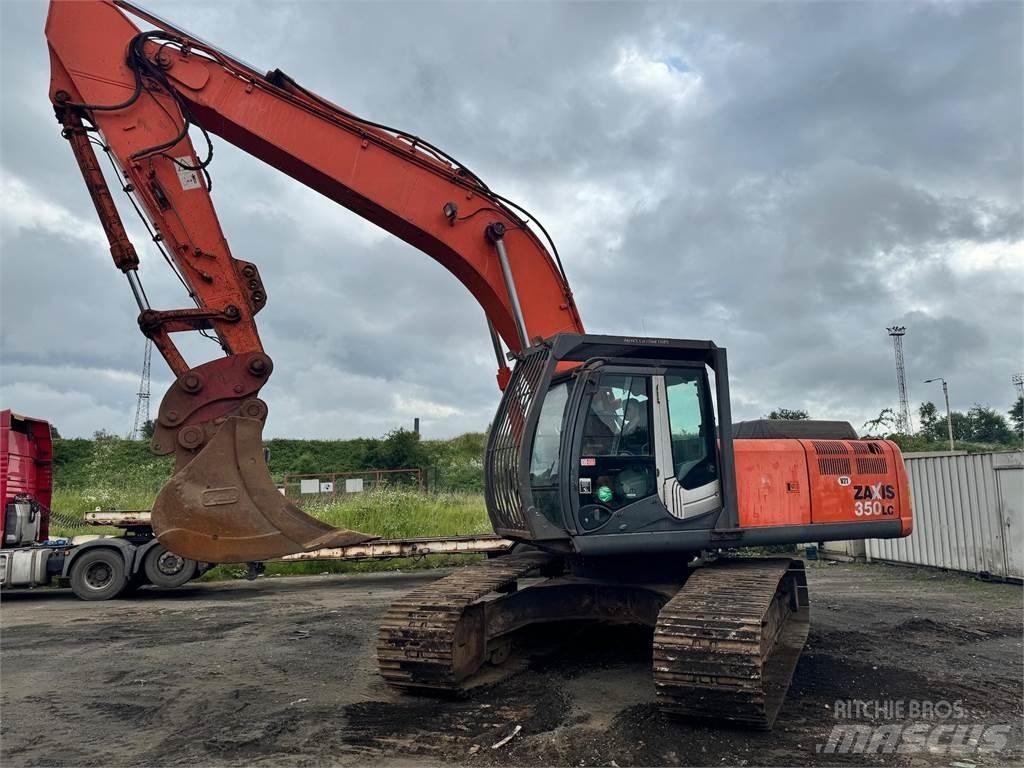 Hitachi ZX350-3 Bageri gusjeničari