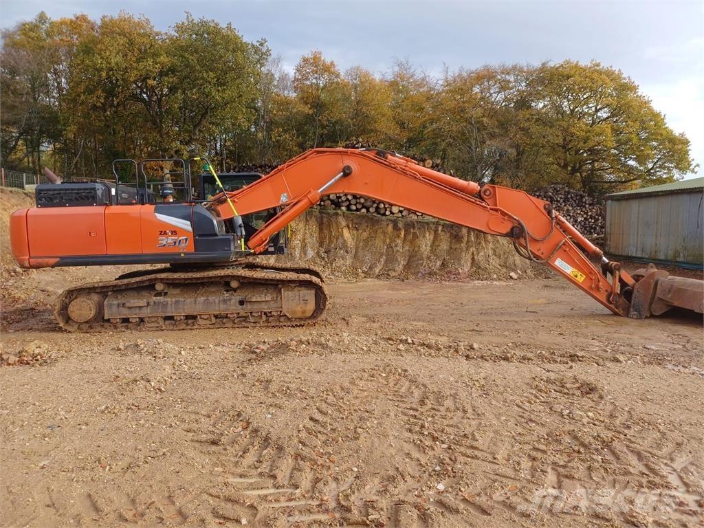 Hitachi ZX350LC-7 Bageri gusjeničari