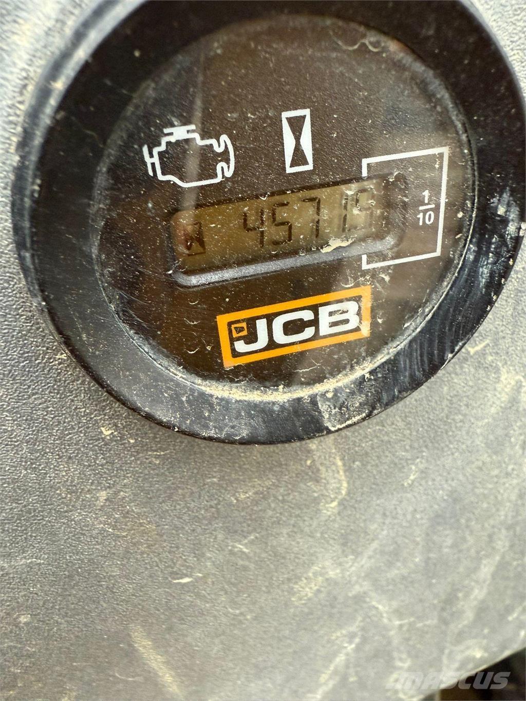 JCB 220X L 4F Bageri gusjeničari