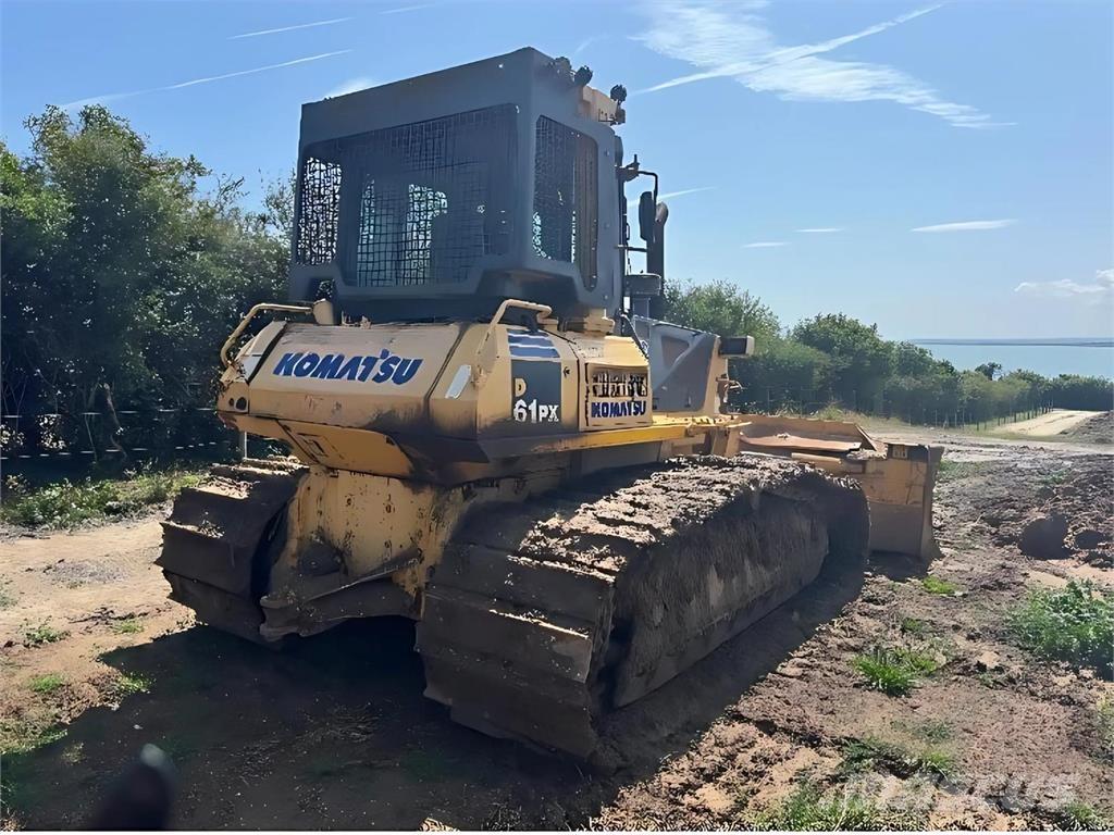 Komatsu D61-15px Buldožeri gusjeničari