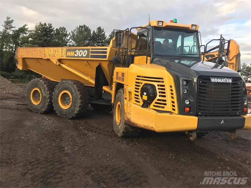 Komatsu HM300-5 Zglobni demperi