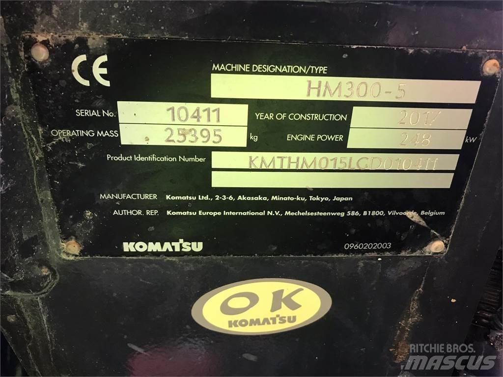 Komatsu HM300-5 Zglobni demperi