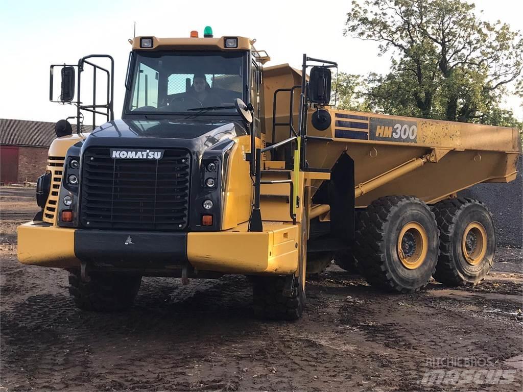 Komatsu HM300-5 Zglobni demperi