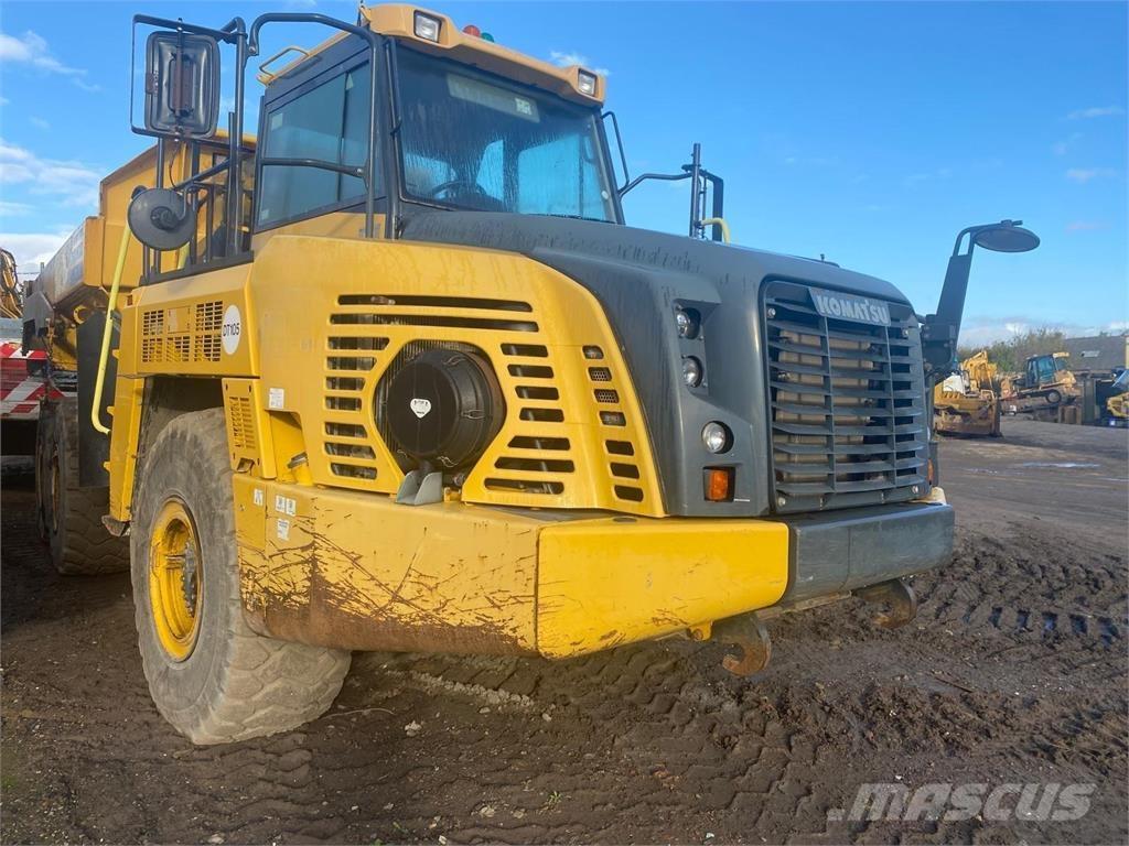 Komatsu HM300-5 Zglobni demperi