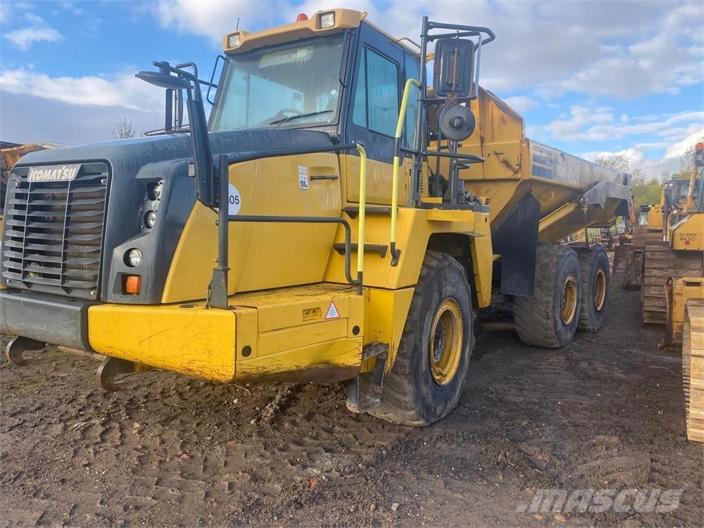 Komatsu HM300-5 Zglobni demperi
