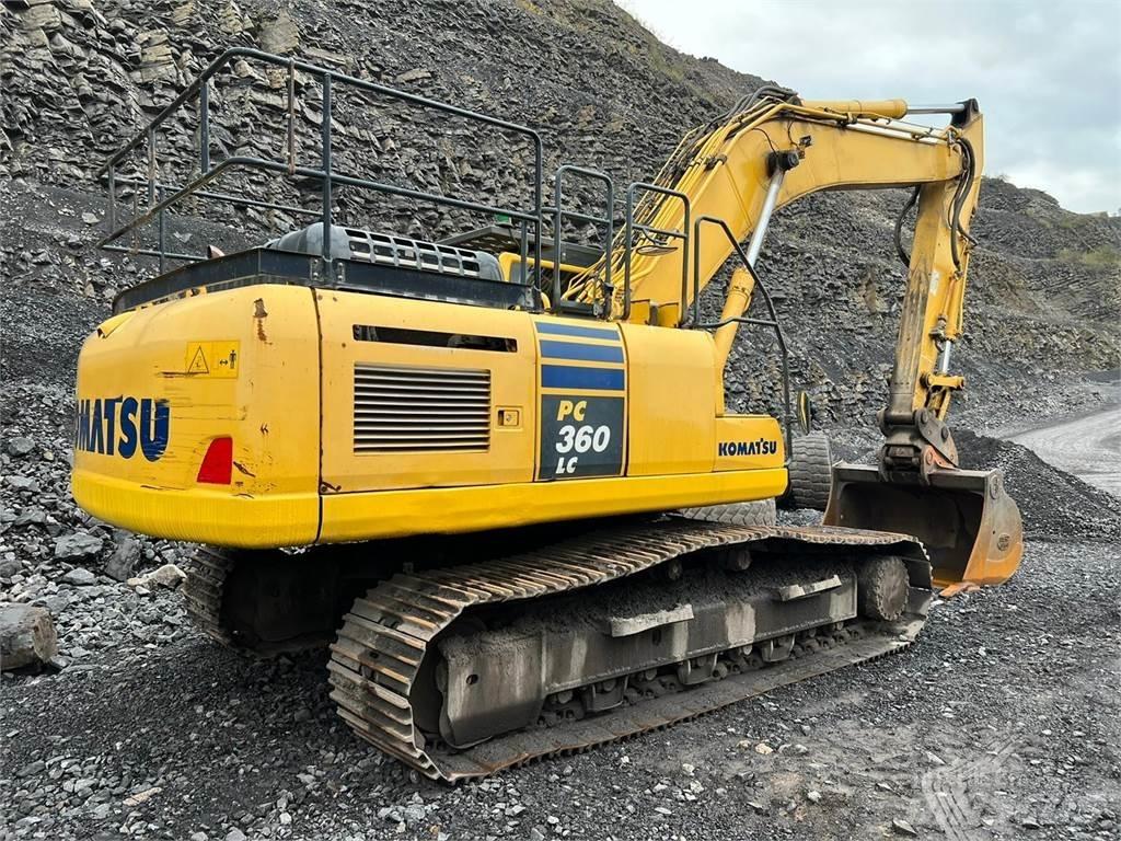 Komatsu PC360LC-10 Bageri gusjeničari
