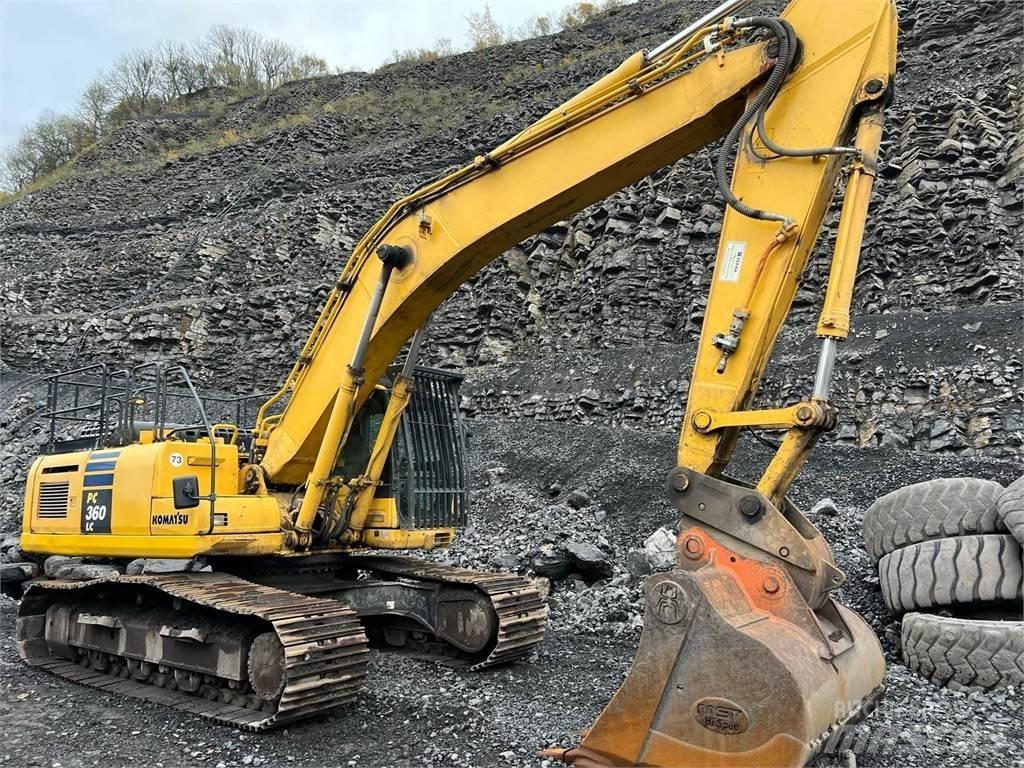Komatsu PC360LC-10 Bageri gusjeničari