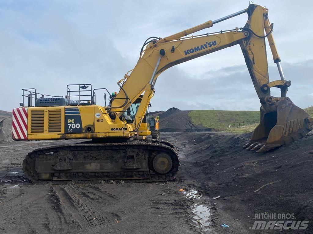Komatsu PC700LC-8EO Bageri gusjeničari