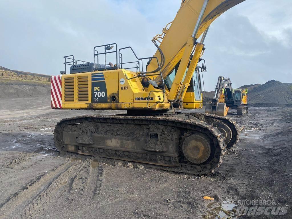 Komatsu PC700LC-8EO Bageri gusjeničari