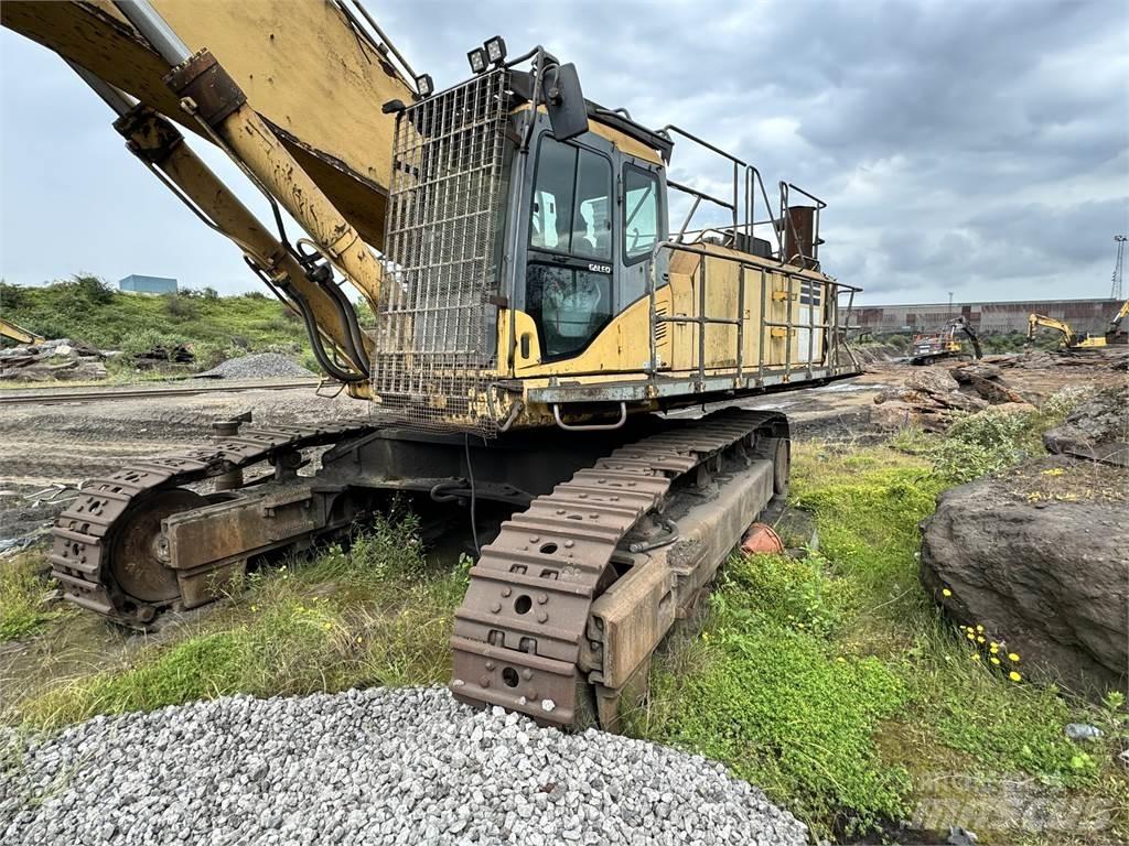 Komatsu PC750LC-7K Bageri gusjeničari
