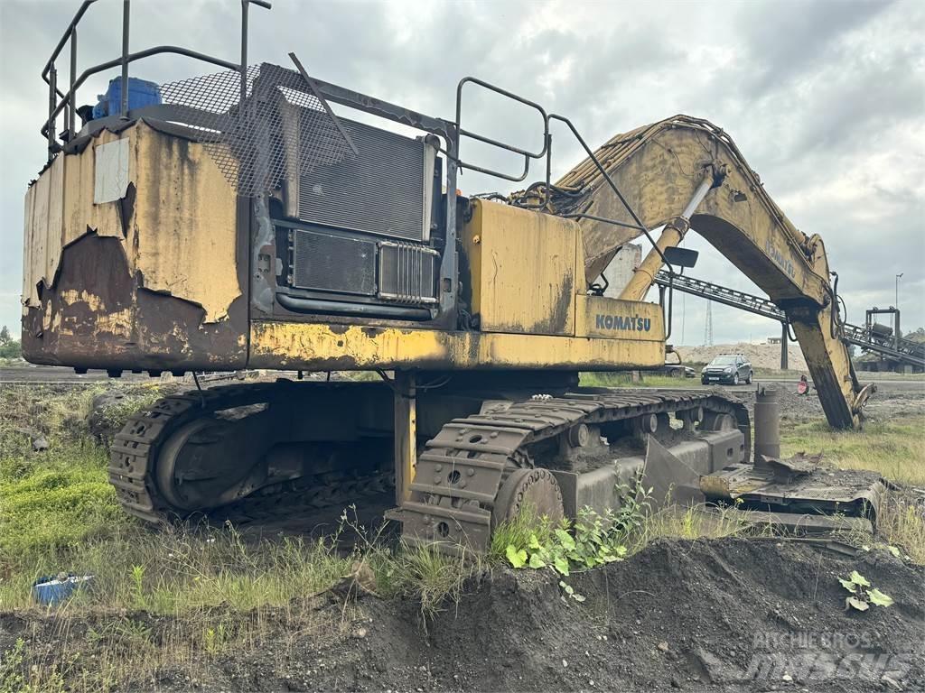 Komatsu PC750LC-7K Bageri gusjeničari