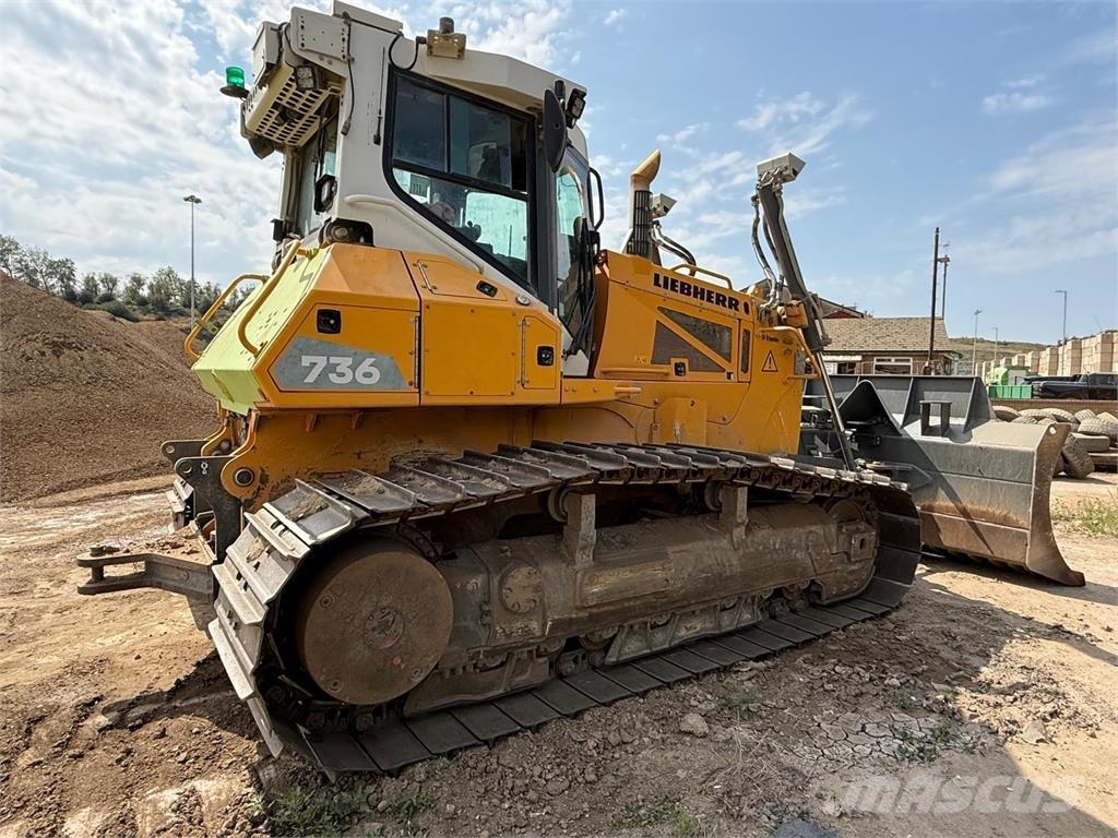 Liebherr PR 736 Buldožeri gusjeničari