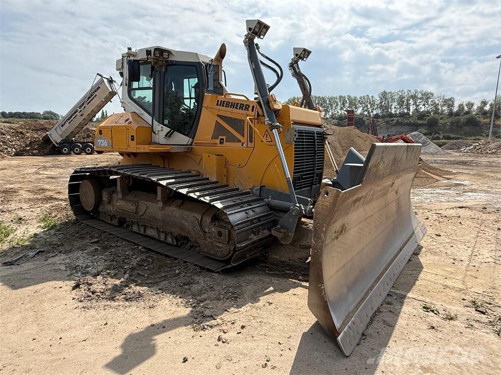 Liebherr PR 736 Buldožeri gusjeničari