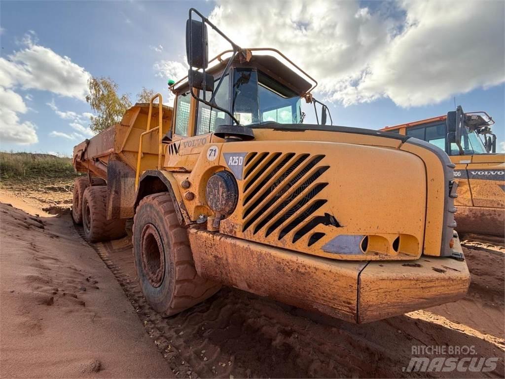 Volvo A25D Zglobni demperi