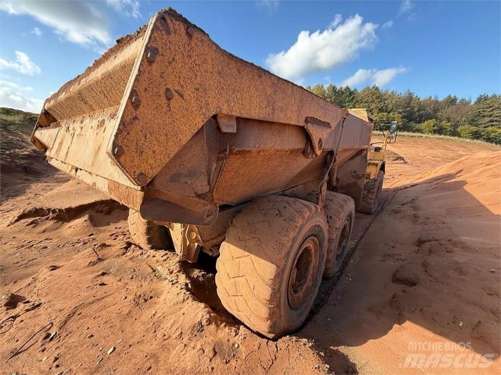 Volvo A25D Zglobni demperi