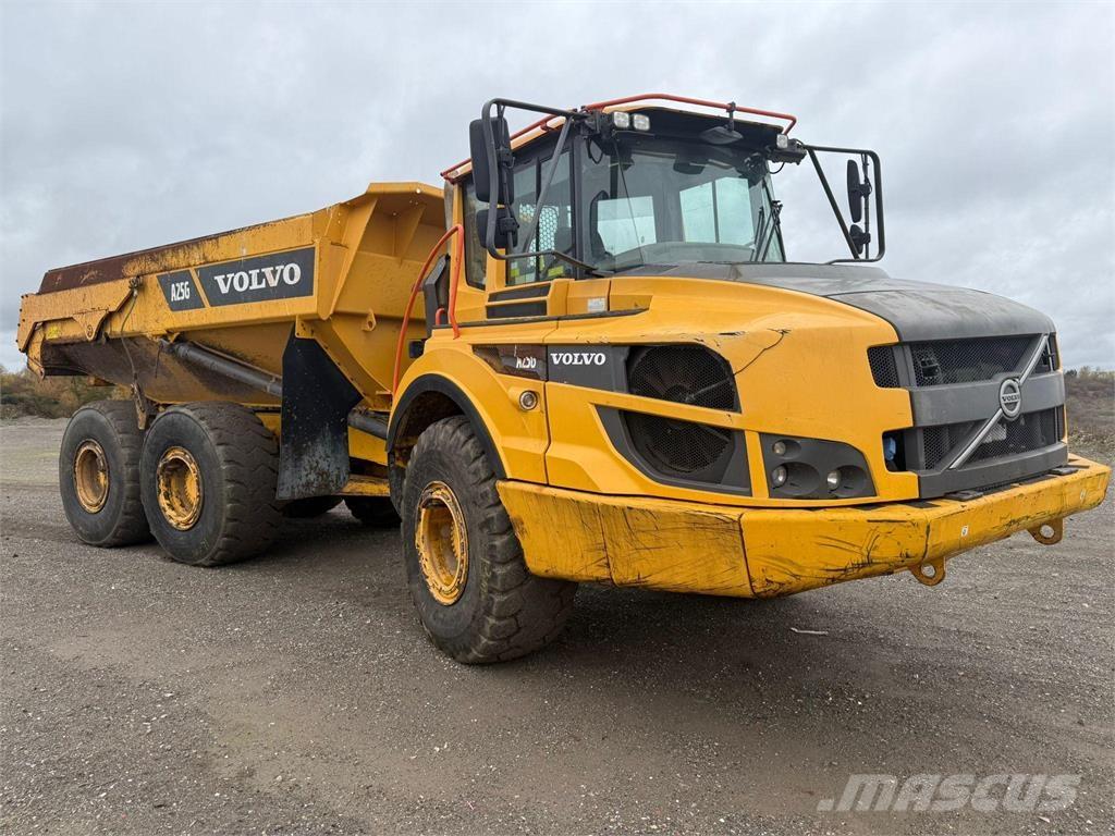 Volvo A25G Zglobni demperi