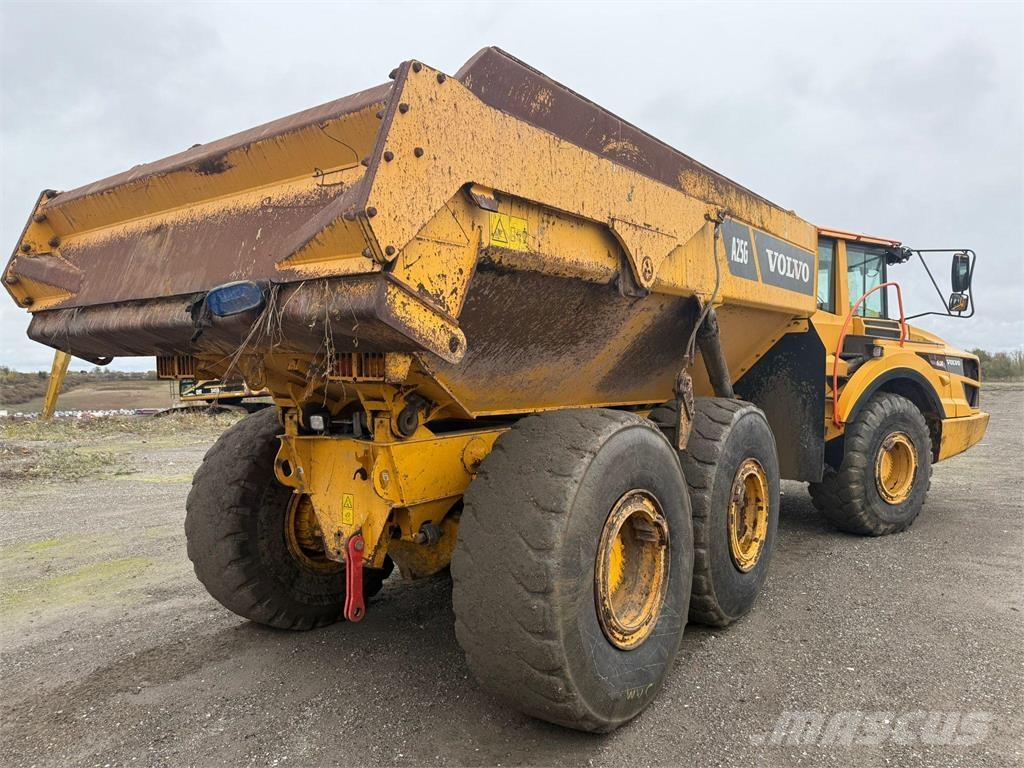 Volvo A25G Zglobni demperi