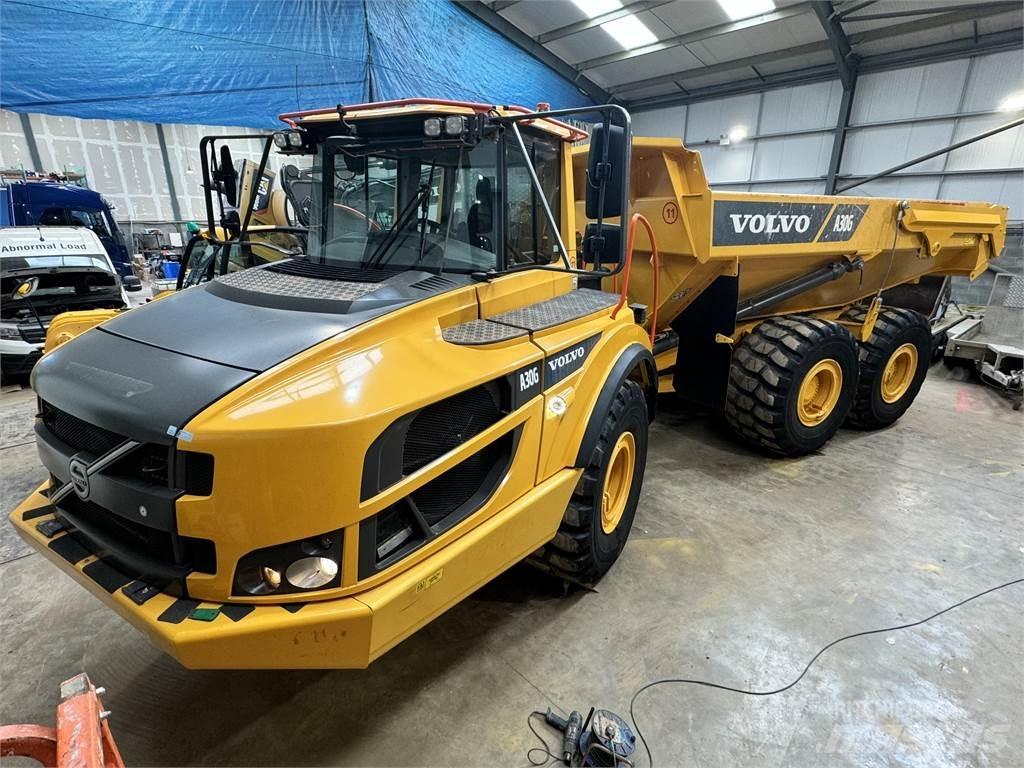 Volvo A30G Zglobni demperi