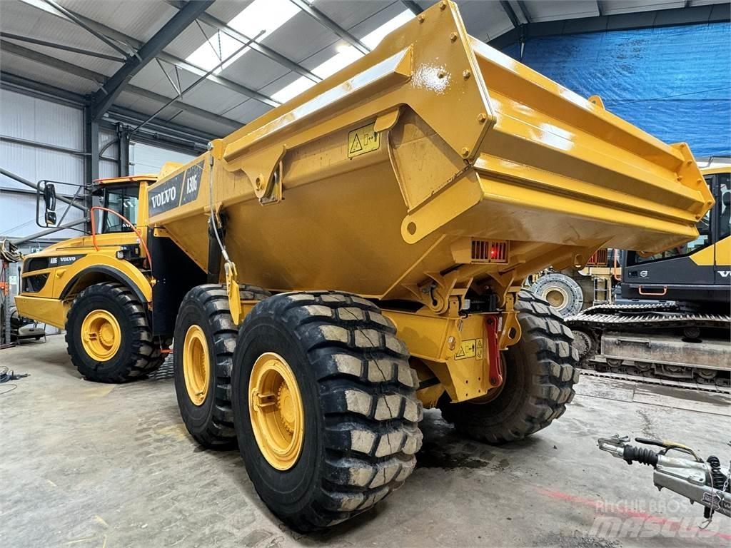 Volvo A30G Zglobni demperi
