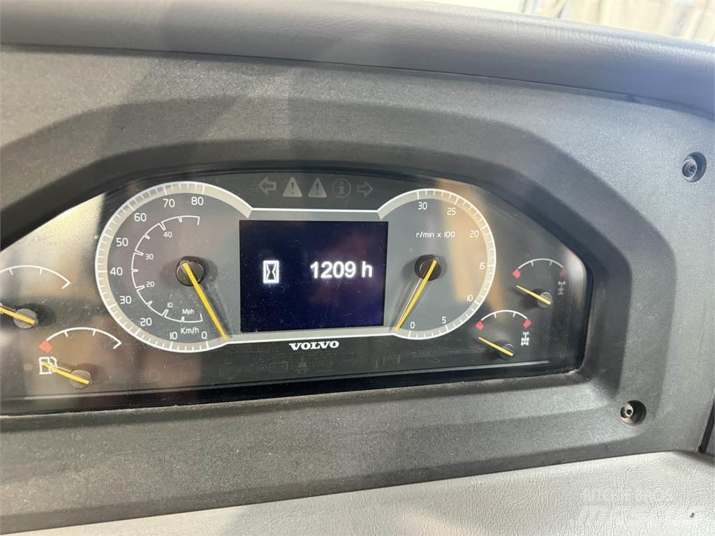 Volvo A30G Zglobni demperi