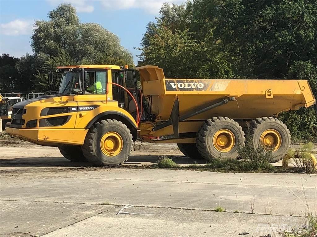 Volvo A30G Zglobni demperi