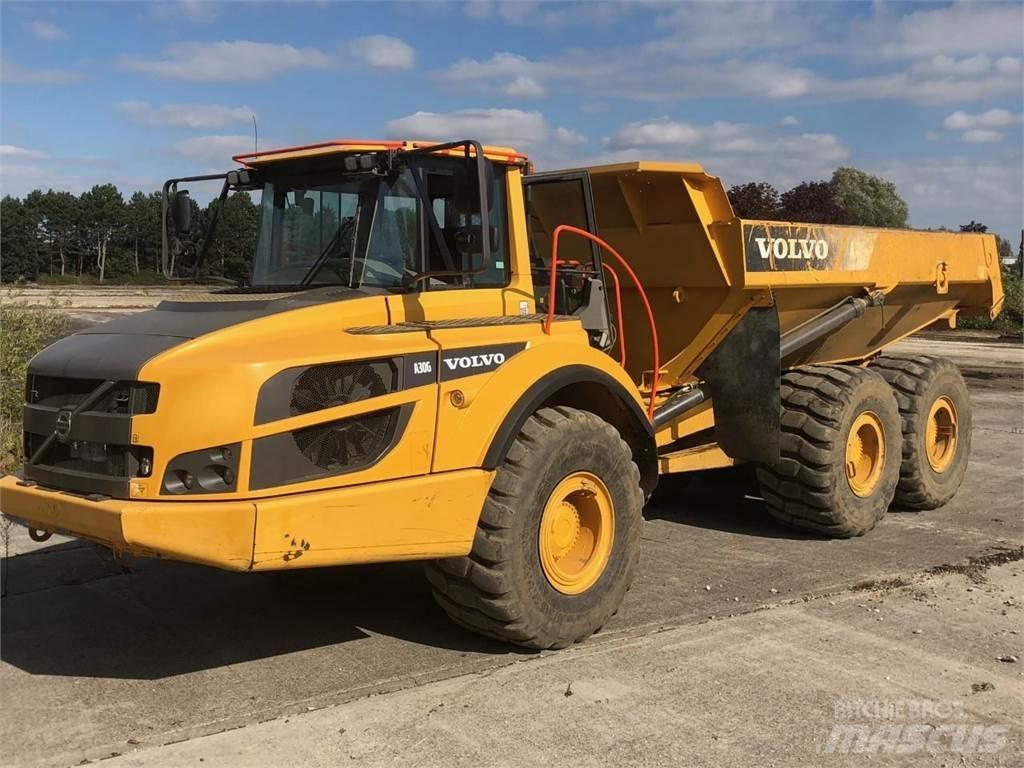 Volvo A30G Zglobni demperi