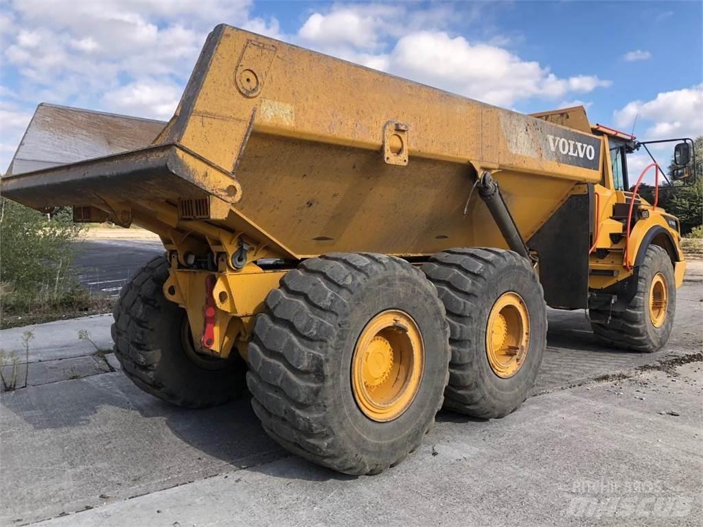 Volvo A30G Zglobni demperi