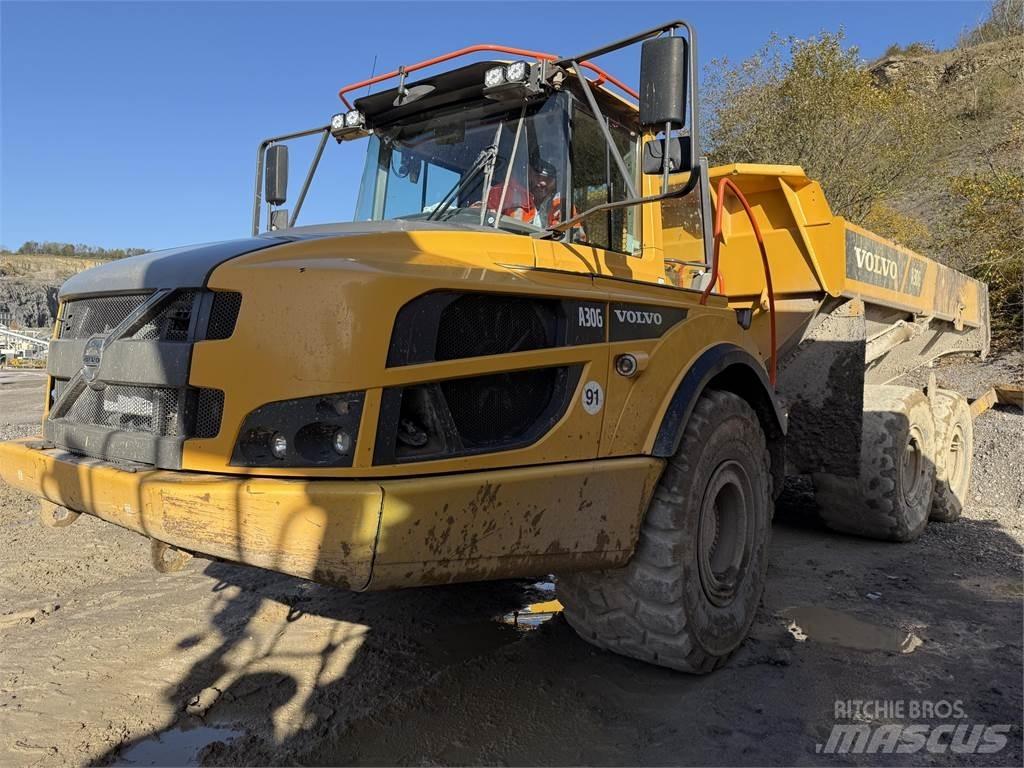 Volvo A30G Zglobni demperi