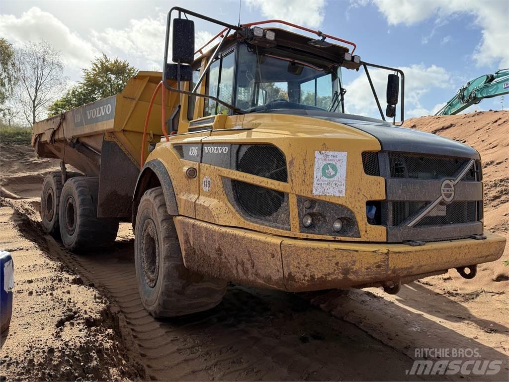 Volvo A30G Zglobni demperi