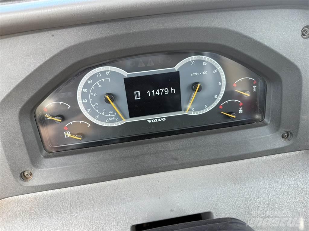 Volvo A30G Zglobni demperi