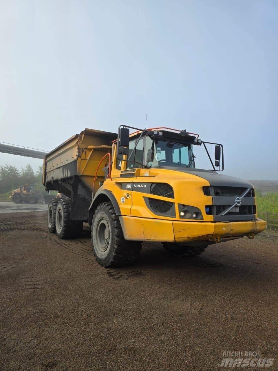 Volvo A30G Zglobni demperi